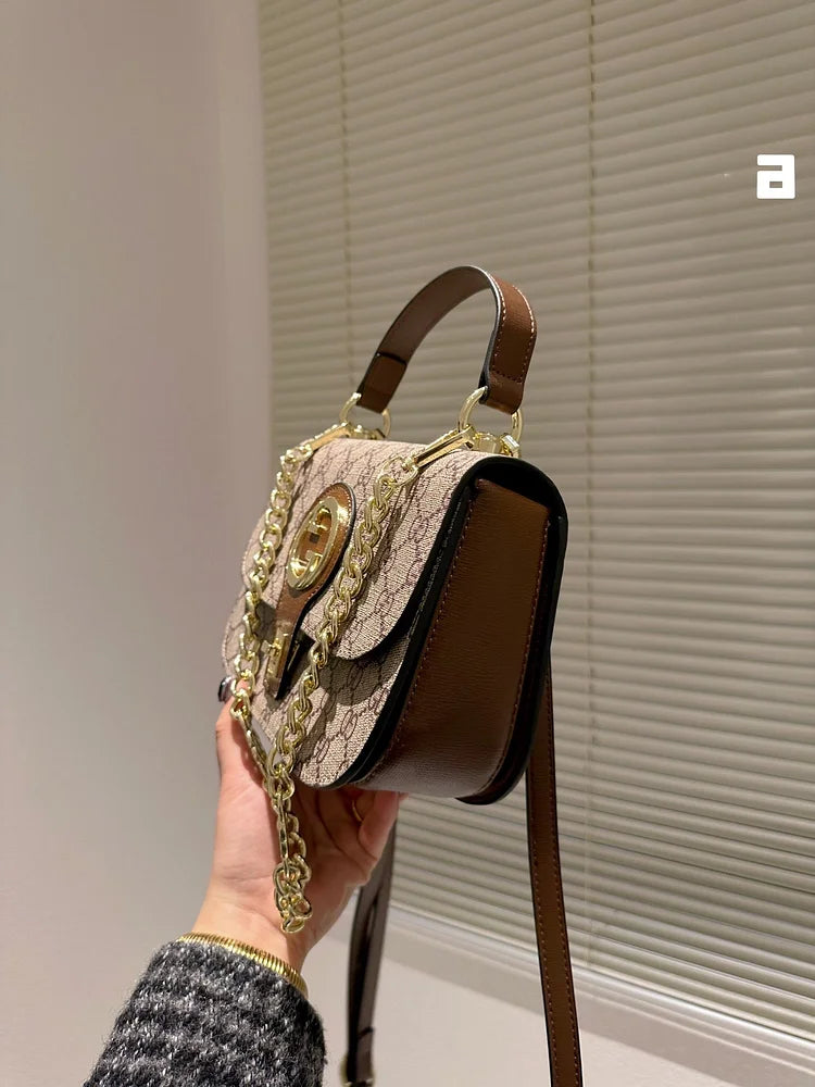 GC497 Gc Blondie top-handle Bag / 9″W x 6″H x 4.3″D