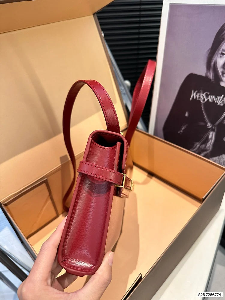 Y new arrival Manhattan bag smooth leather 4colours