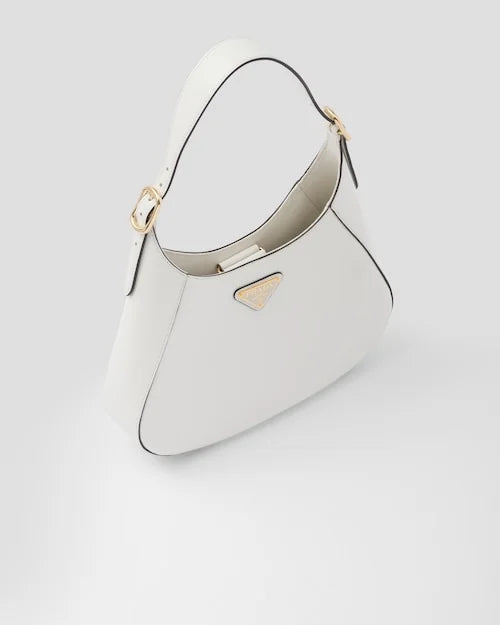 PP Leather shoulder bag – White