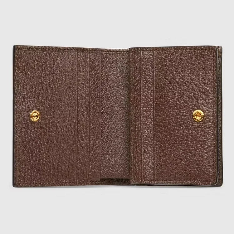 GG card case wallet