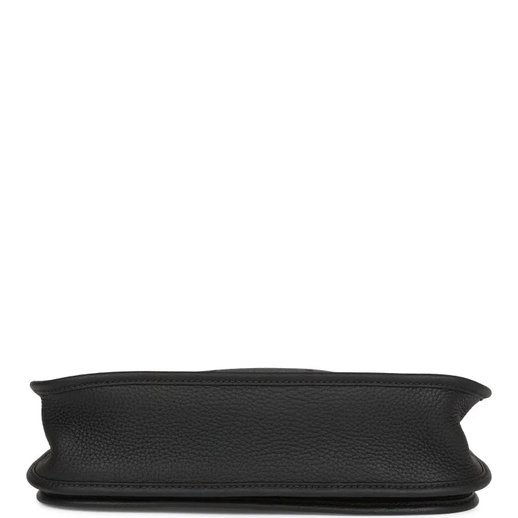 H Evelyne III PM Black Clemence Palladium Hardware