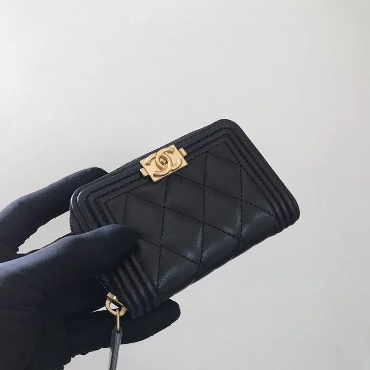 CC 80602 11X7.5cm YG wallet