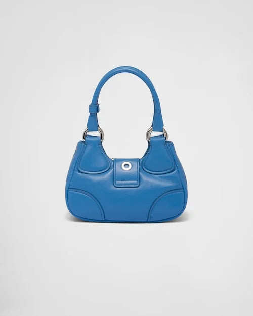 PP Moon padded nappa-leather bag – Light Blue