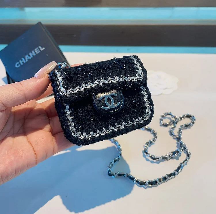 Cc nw arrival mini key chain purse