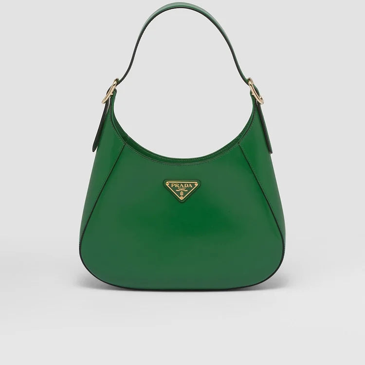 PP Leather shoulder bag – Green