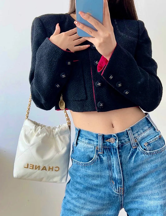 -CC mini 22bag new arrival size : 20*19*6cm