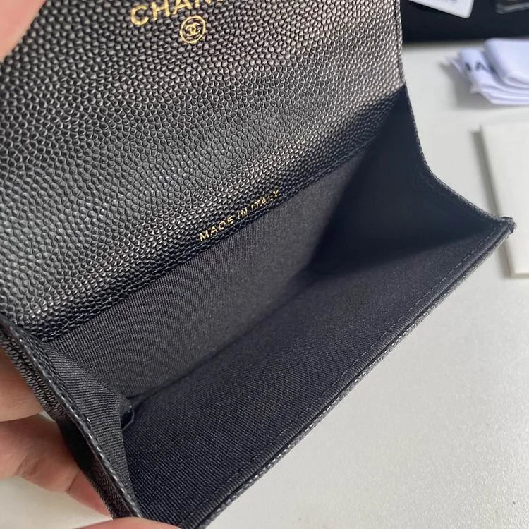 CC 11cm 092707 YG 2colour wallet