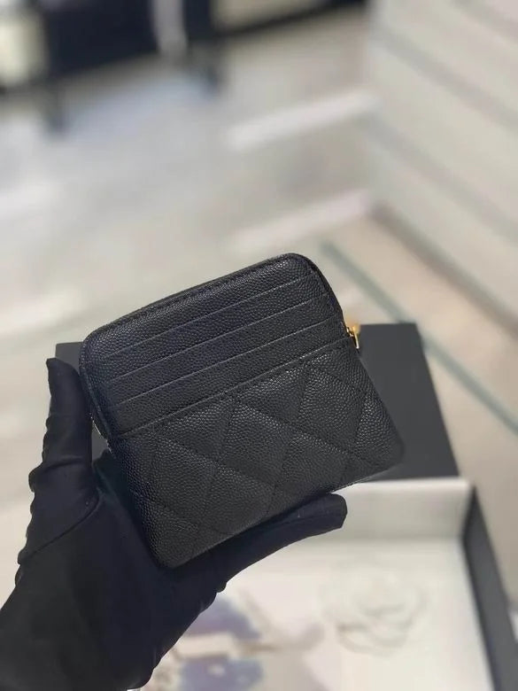 CC 2805 11X9.5X1.5cm YG 3colour wallet