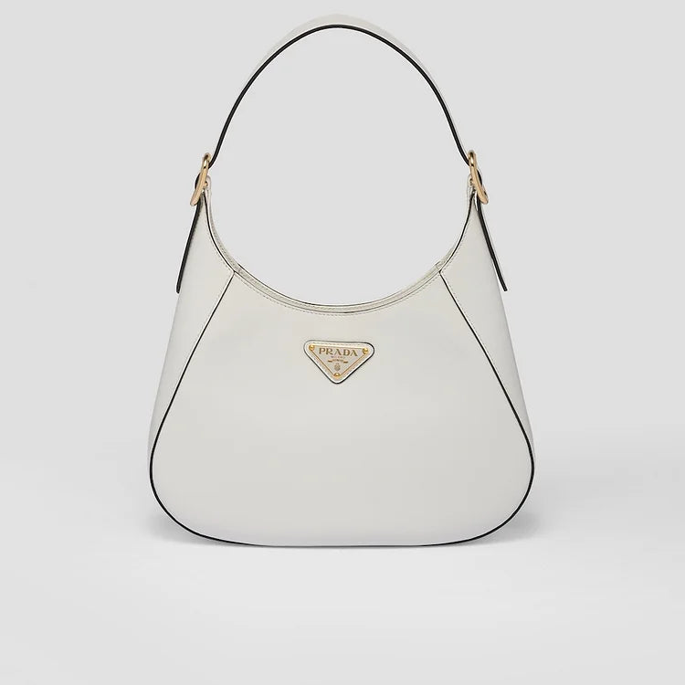 PP Leather shoulder bag – White