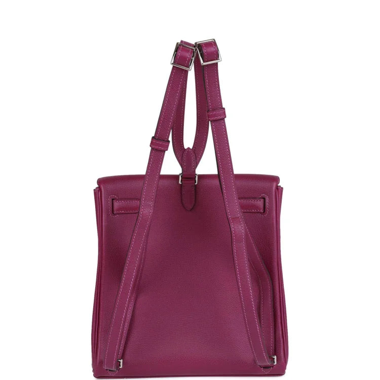 H Kelly Ado Backpack Anemone Evercolor Palladium Hardware