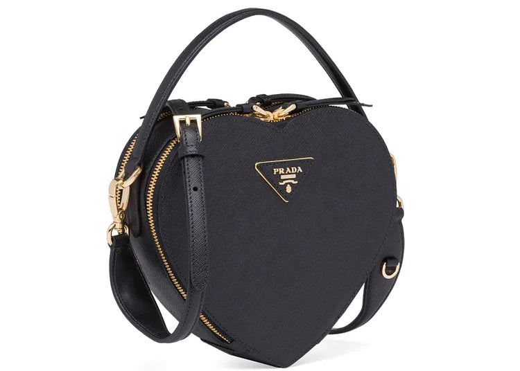 PP Odette Heart – Black