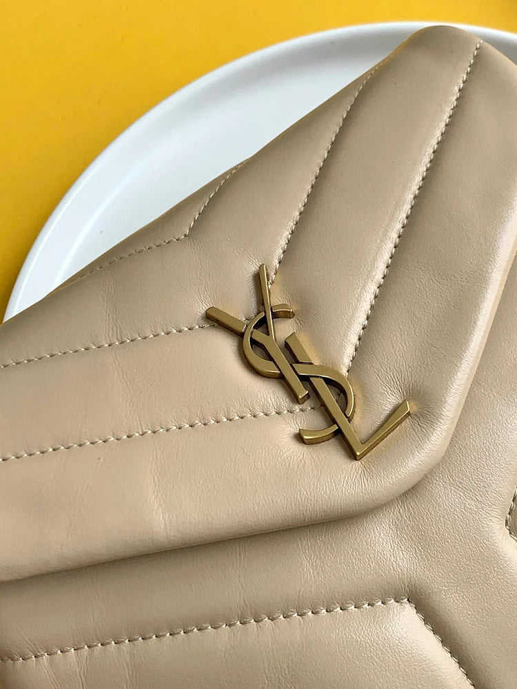 Y Loulou Toy Bag In Matelasse Y Leather