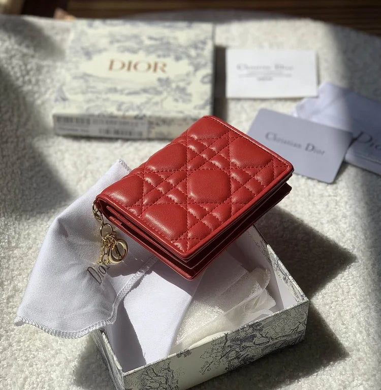 D wallet five color 11x9cm