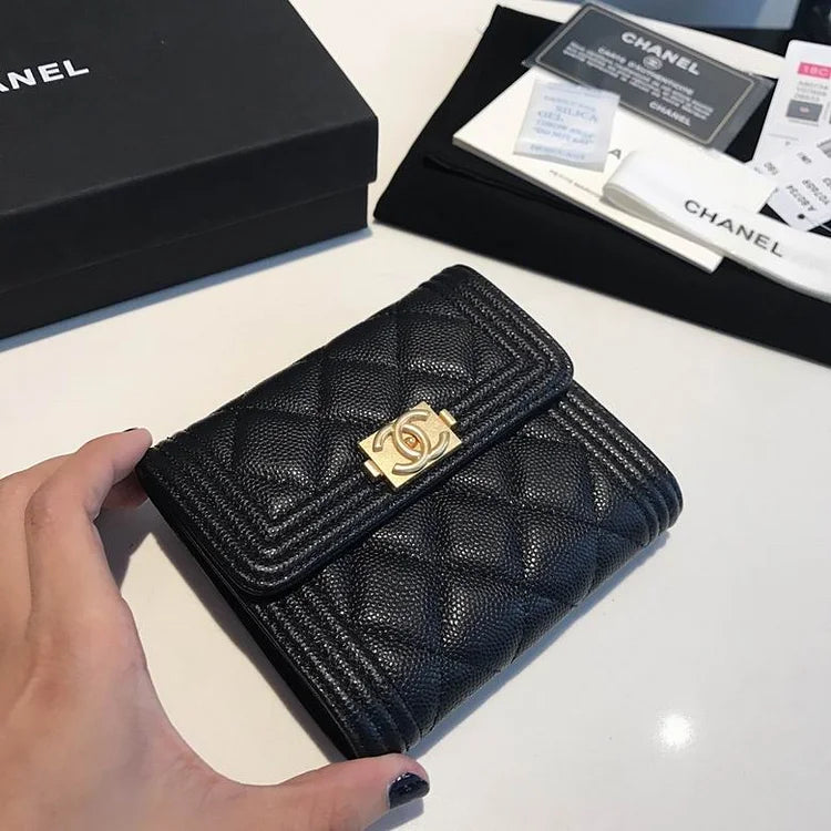 CC 80734 11cm YG 4 colour wallet