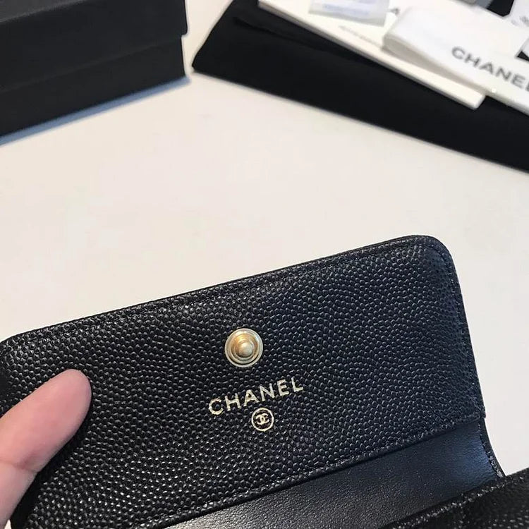 CC 80734 11cm YG 4 colour wallet