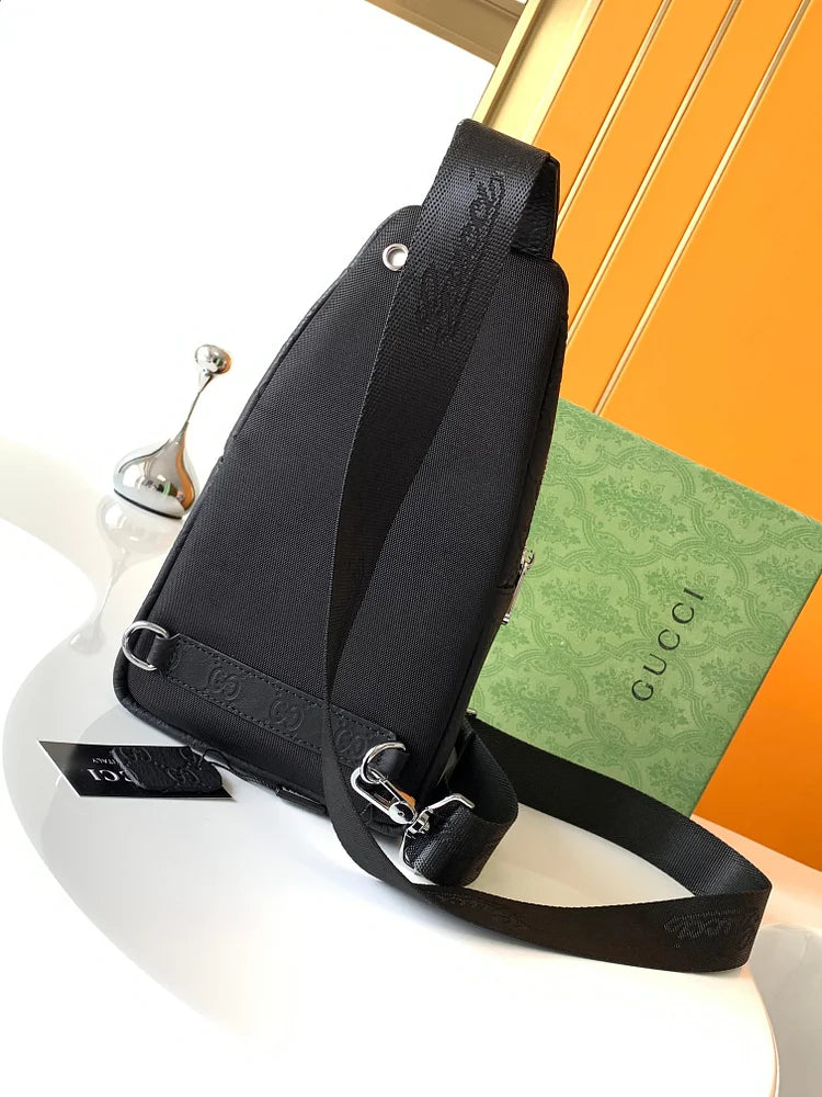 GG new arrival man bag size : 16.5x30x6 cm