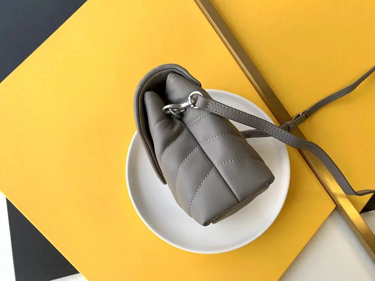 Y Loulou Toy Bag In Matelasse Y Leather