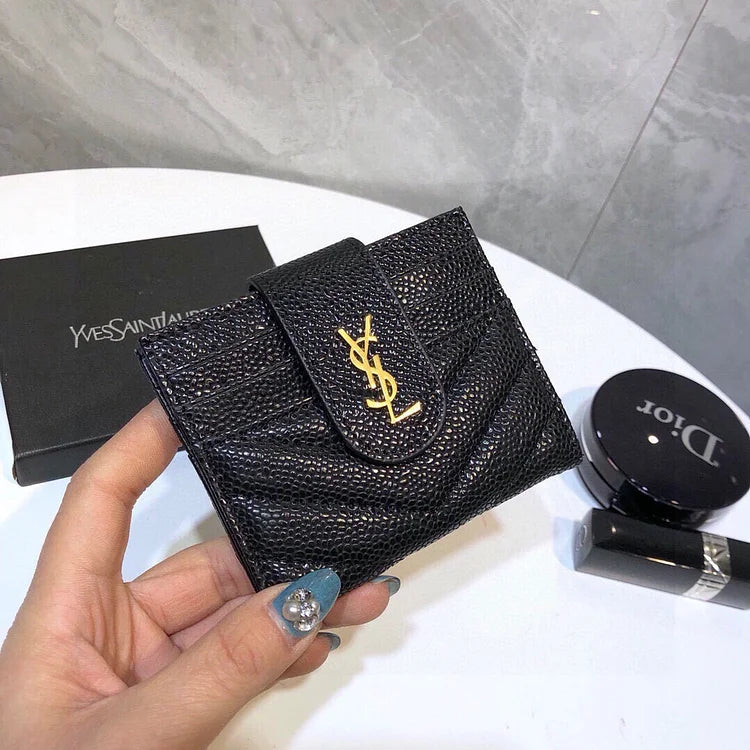 Y new arrival wallets size: 10×9 cm