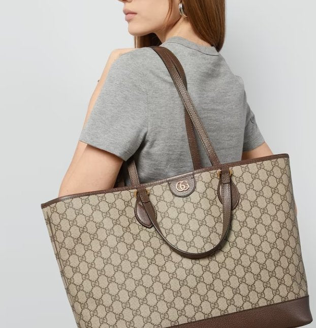 GC514 Ophidia Medium Tote Bag / 15.1″W x 11.2″H x 5.9″D