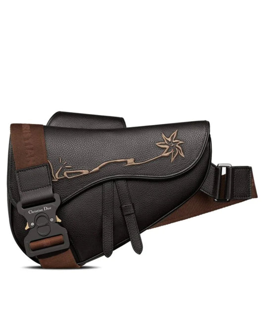 D Cactus Jack D Saddle Bag Black