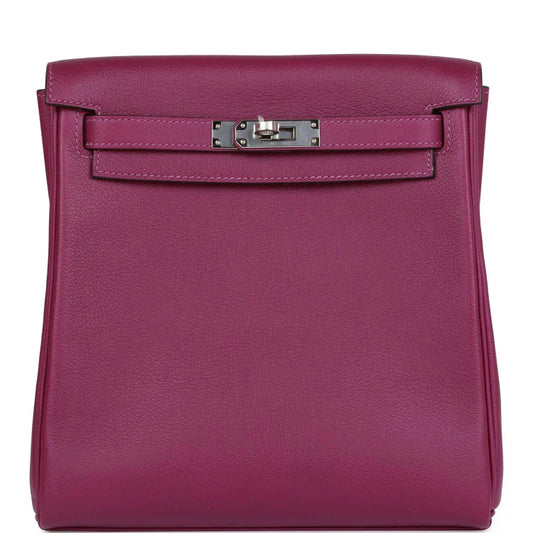 H Kelly Ado Backpack Anemone Evercolor Palladium Hardware