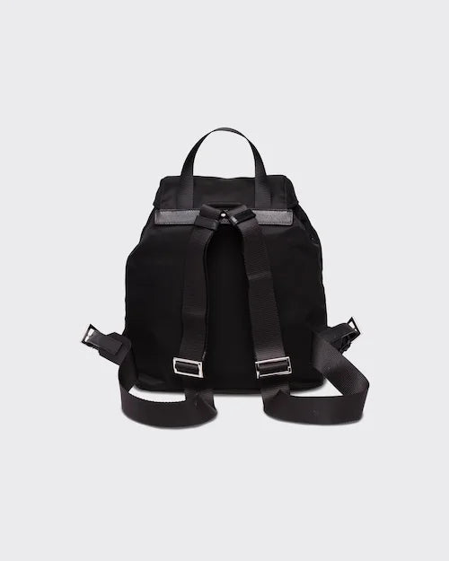 PP Small Re-Nylon backpack – Black