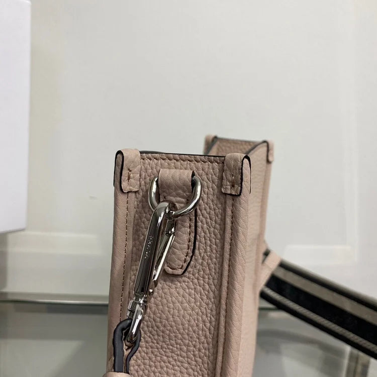 Pra Mini Shoulder Bag Beige For Women, Women’s Bags 7.9in/20cm