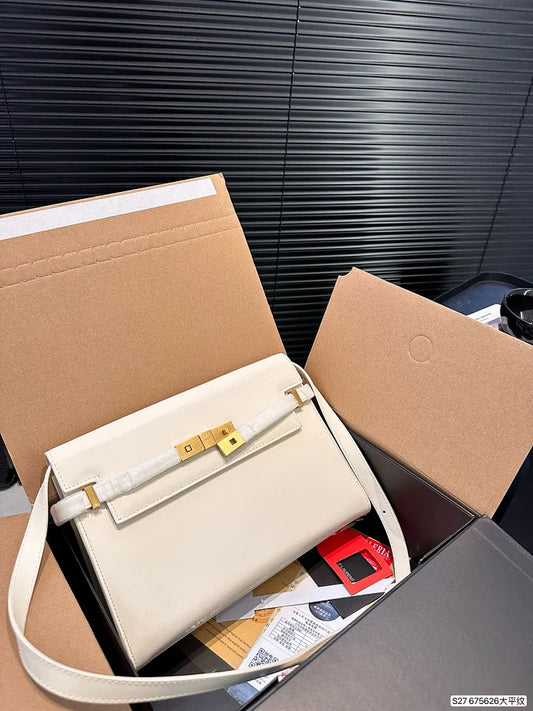 Y new arrival Manhattan bag smooth leather 3colours