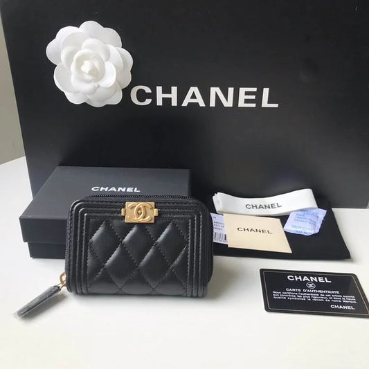 CC 80602 11X7.5cm YG  wallet