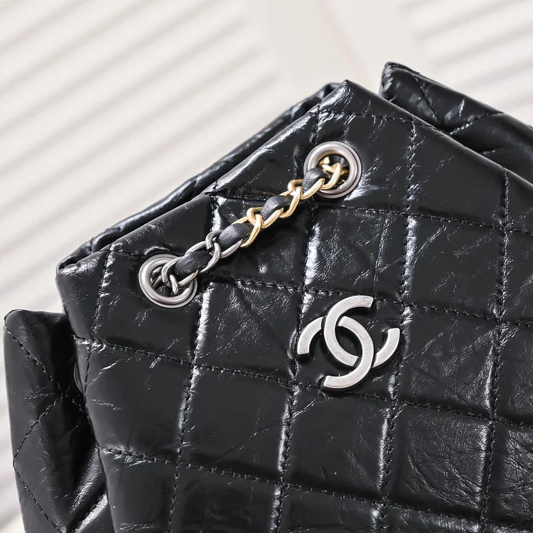 CC 17 Gabrielle backpack size : 24*23*11.5cm