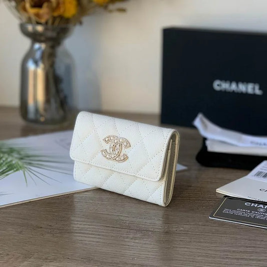 CC 11X8.5X3cm 040308 YG wallet