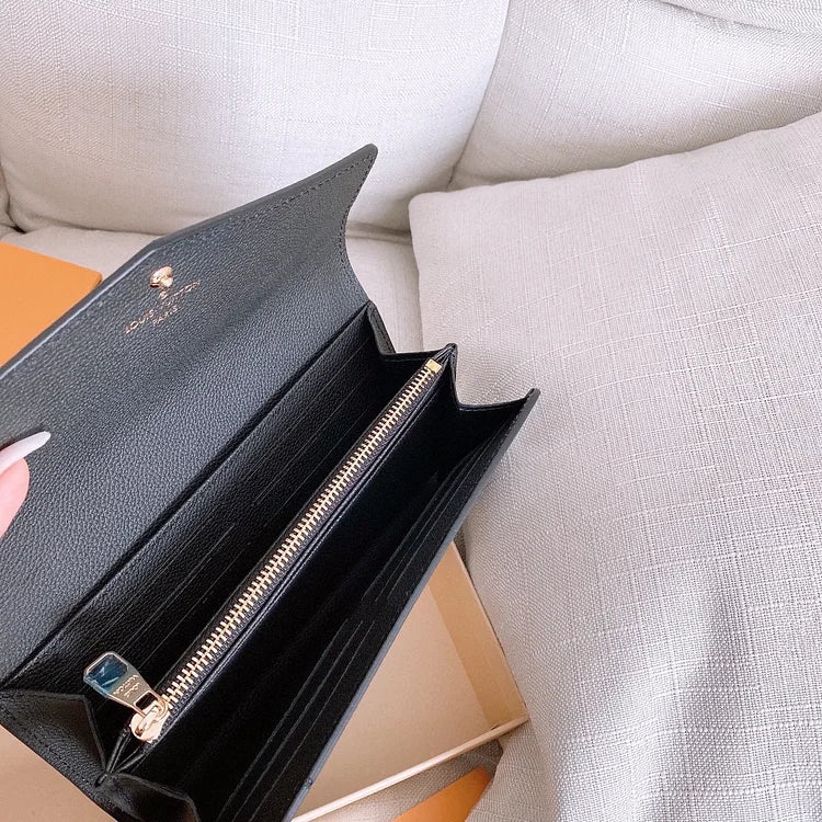 Louis Monogram Empreinte wallet size : 19.5×10.5 cm