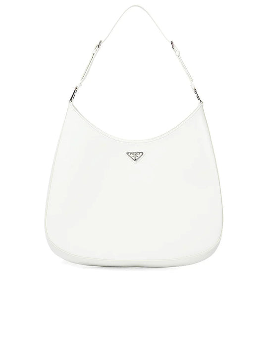 PP Cleo Maxi Brushed Leather Shoulder Bag