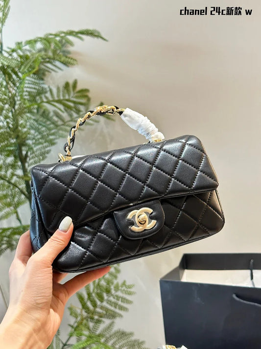 -CC HANDLE MINI CF bag size: 20*12*6CM