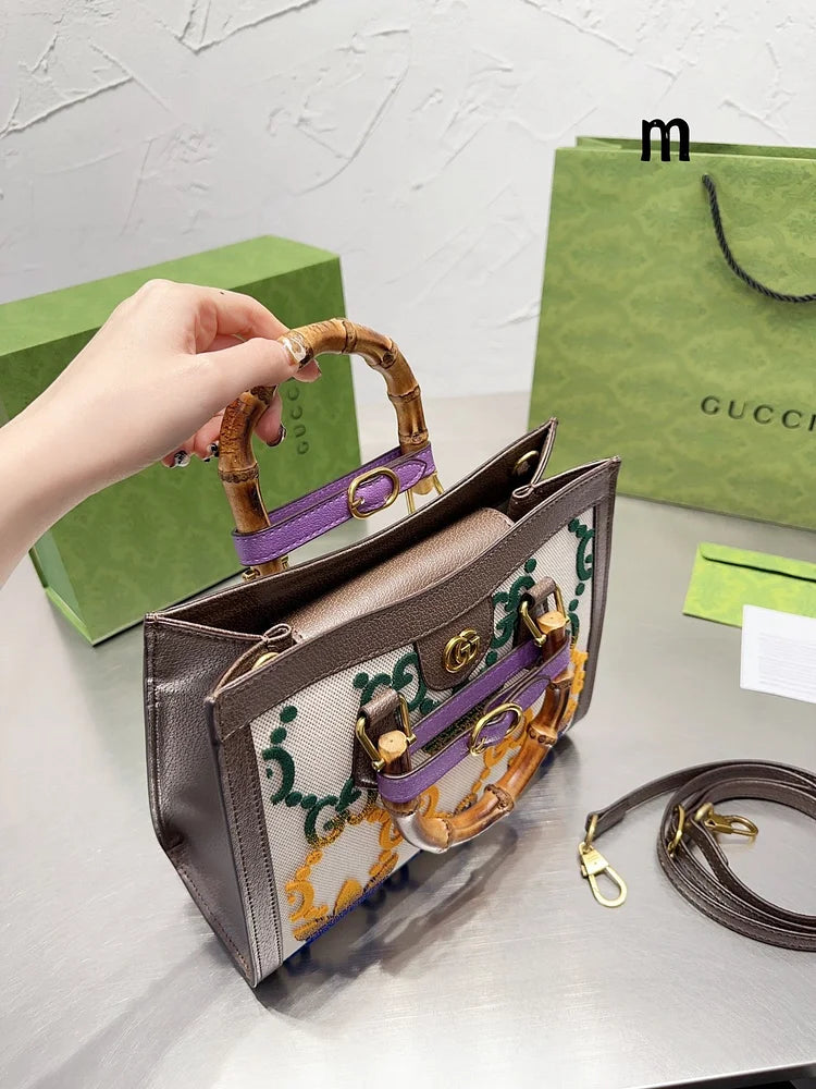 GC482 Diana Small Tote Bag / 10.6×9.4×4.3inch