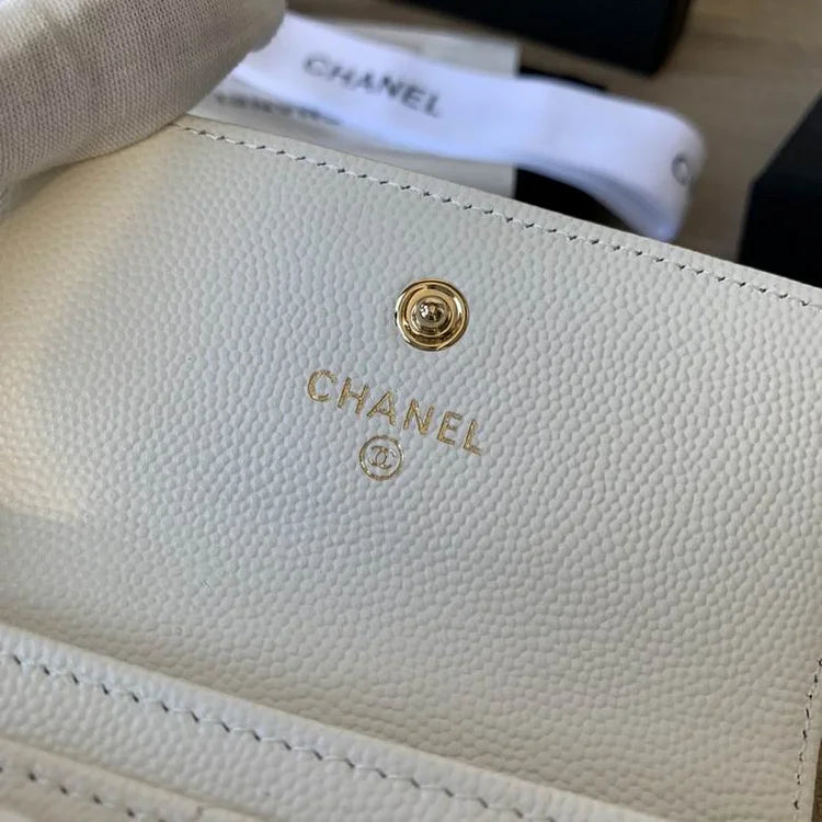 CC 11X8.5X3cm 040308 YG wallet