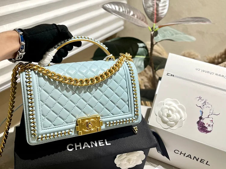 CC  Leboy 25*15cm smooth leather