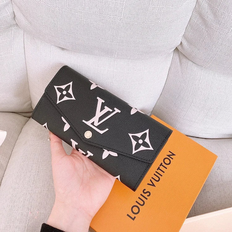 Louis Monogram Empreinte wallet size : 19.5×10.5 cm