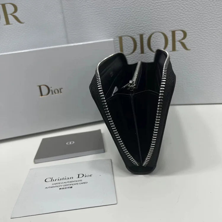 D new arrival wallet men and women size: 19.5*10.5*3 cm