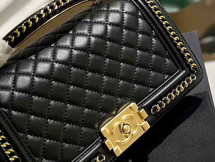CC  Leboy 25*15cm smooth leather