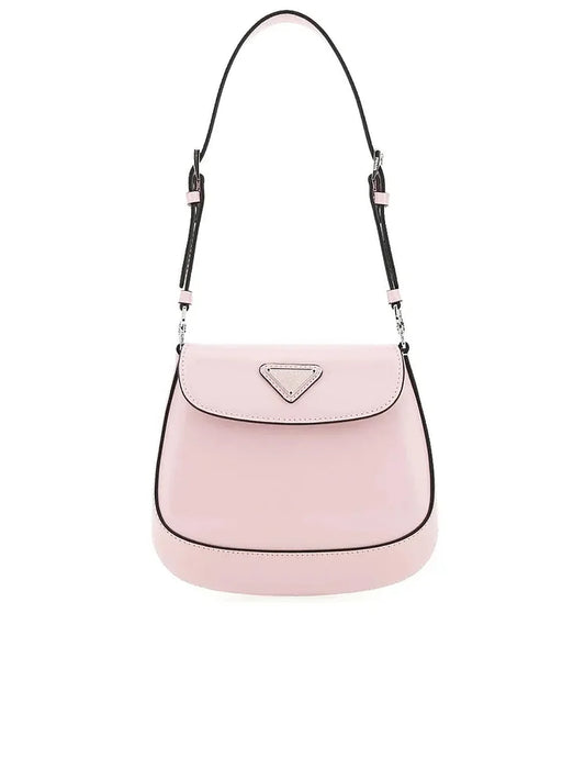 PP Cleo Brushed Leather Mini Bag in Alabaster Pink