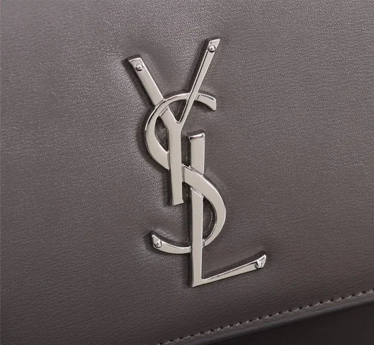 Y Sunset Medium in Smooth Leather �C Grey