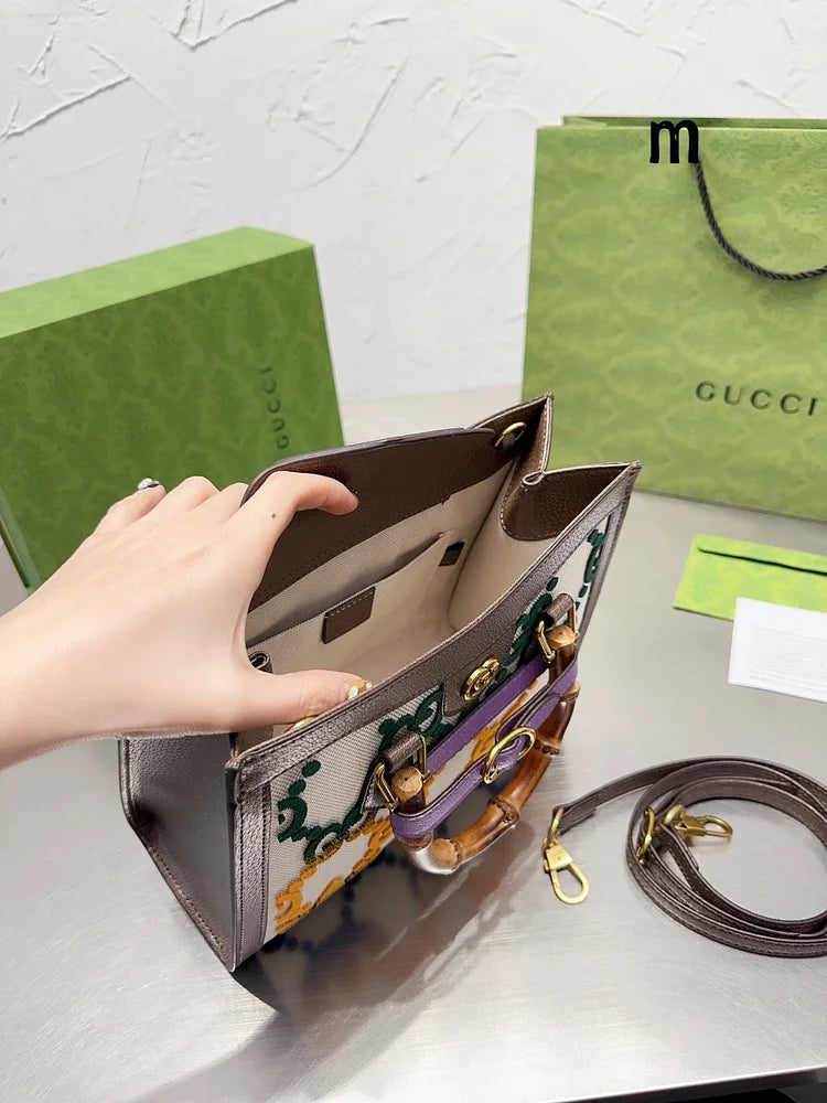 GC482 Diana Small Tote Bag / 10.6×9.4×4.3inch