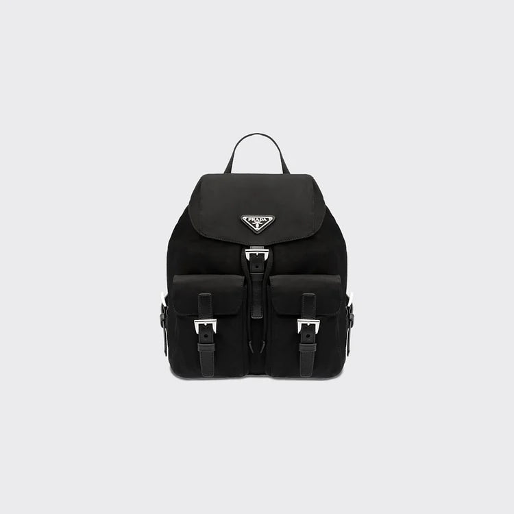 PP Small Re-Nylon backpack – Black