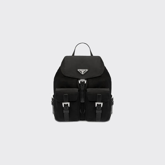 PP Small Re-Nylon backpack – Black