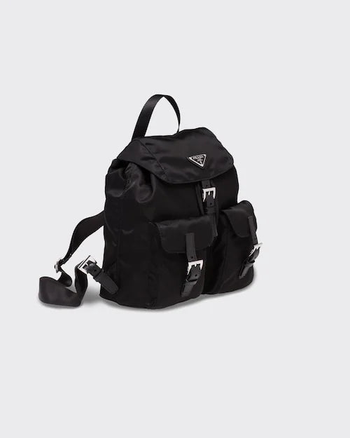 PP Small Re-Nylon backpack – Black