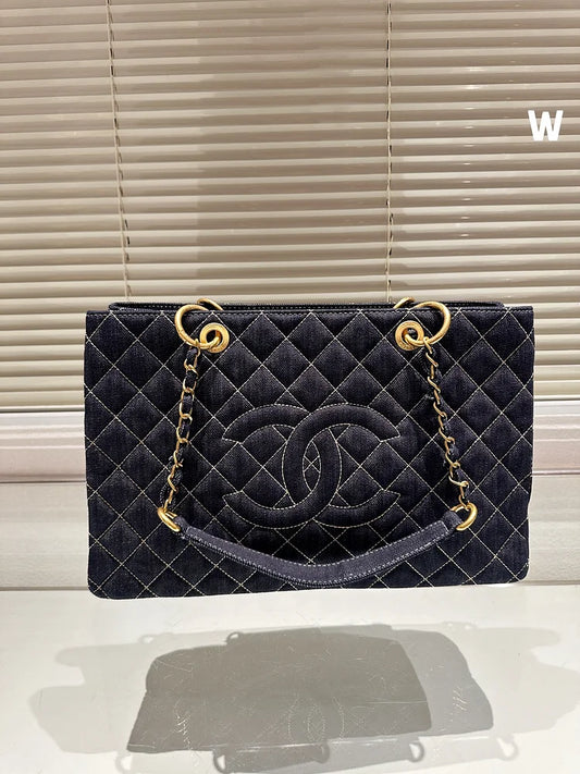 CC Vintage tote bag size 40 * 25cm
