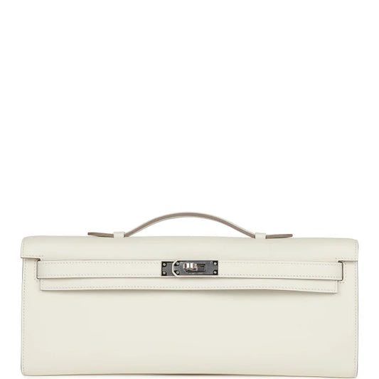 H Kelly Cut Mushroom Swift Palladium Hardware