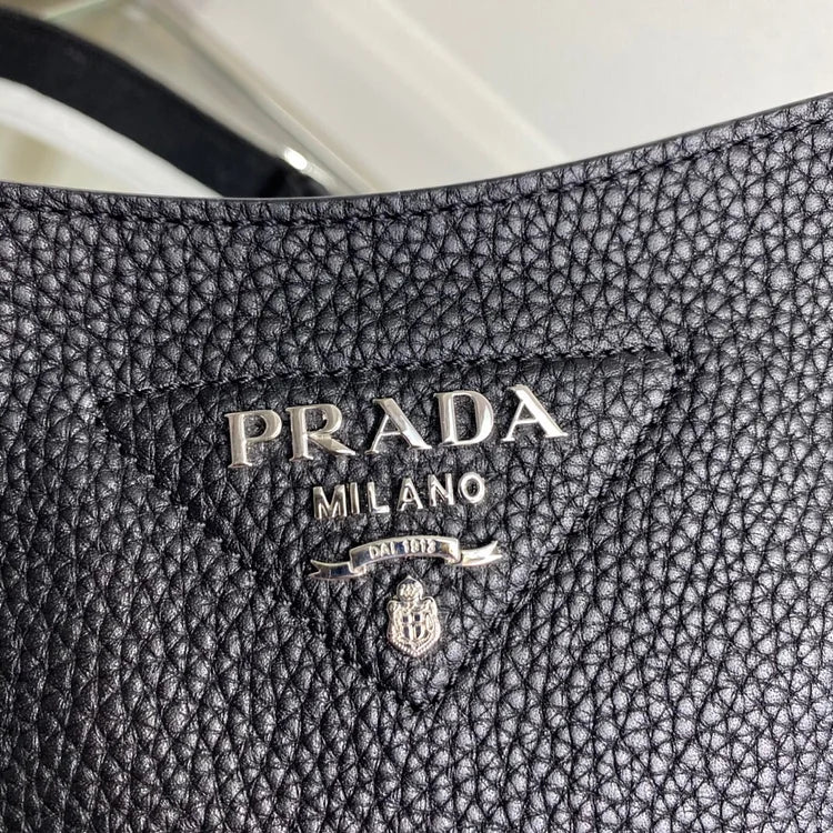 Pra Mini Shoulder Bag Black For Women, Women’s Bags 7.9in/20cm