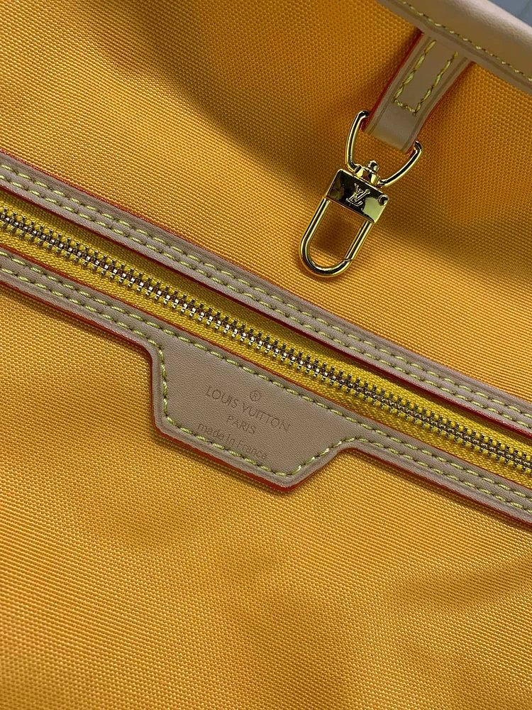 Louis neverfull denim new arrival size : 32*29*17 cm